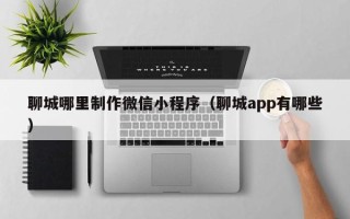 红河聊城哪里制作微信小程序（聊城app有哪些）